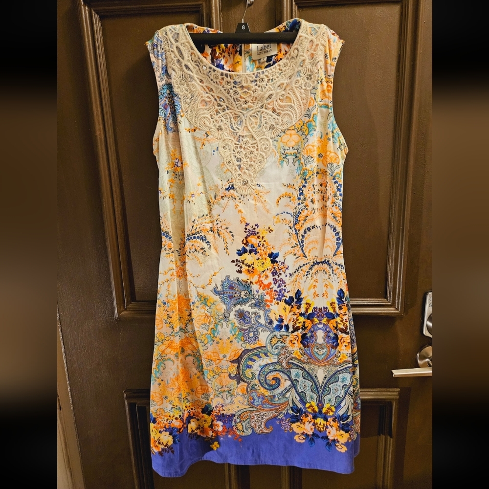 Sheath Dress Label by Ritu Kumar